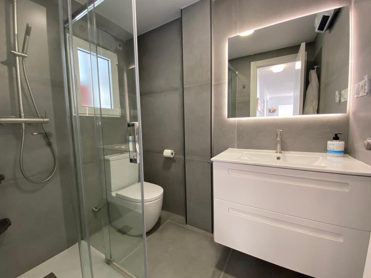 Apartamento Con Vistas Al Mar Oliva Eksteriør bilde