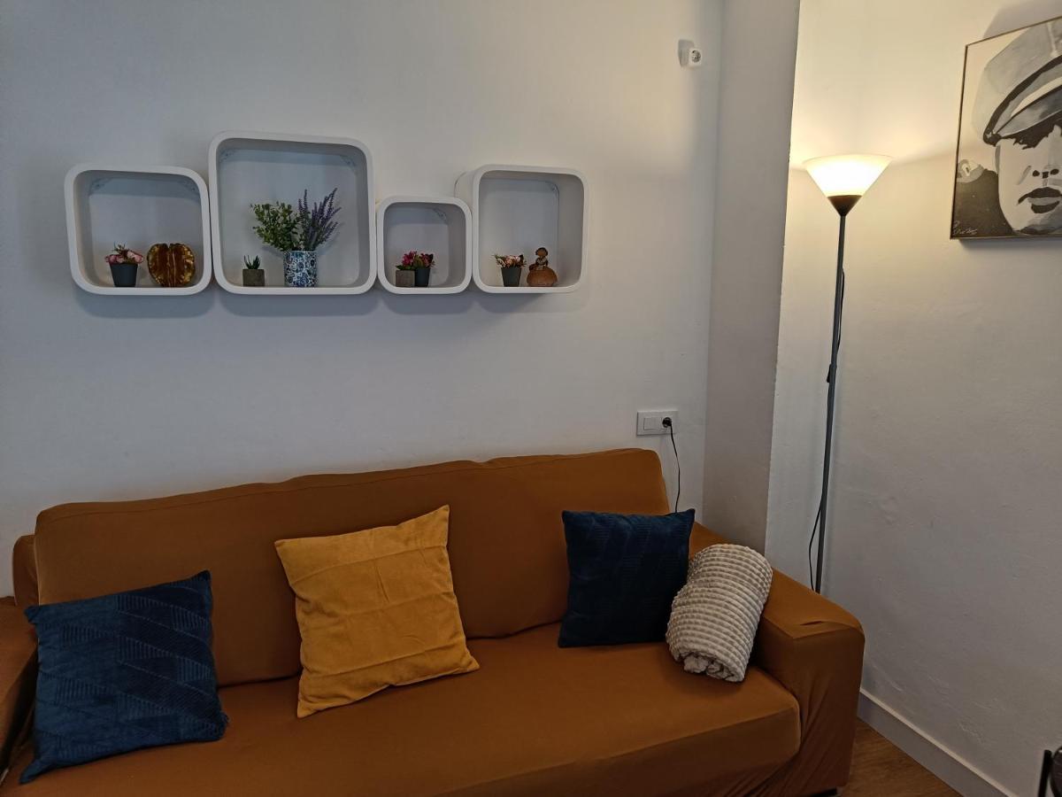 Apartamento Con Vistas Al Mar Oliva Eksteriør bilde