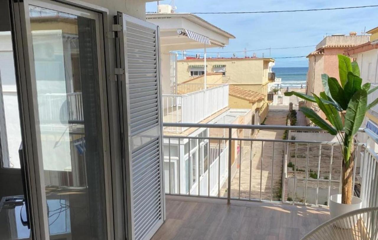 Apartamento Con Vistas Al Mar Oliva Eksteriør bilde
