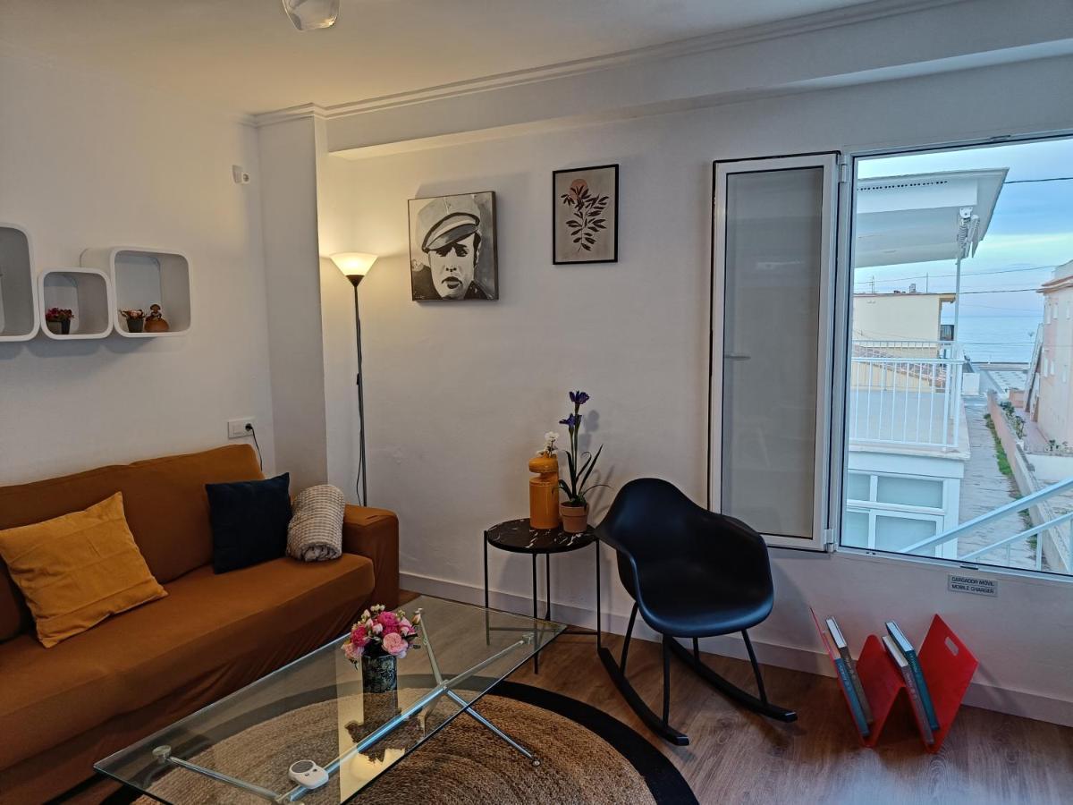 Apartamento Con Vistas Al Mar Oliva Eksteriør bilde