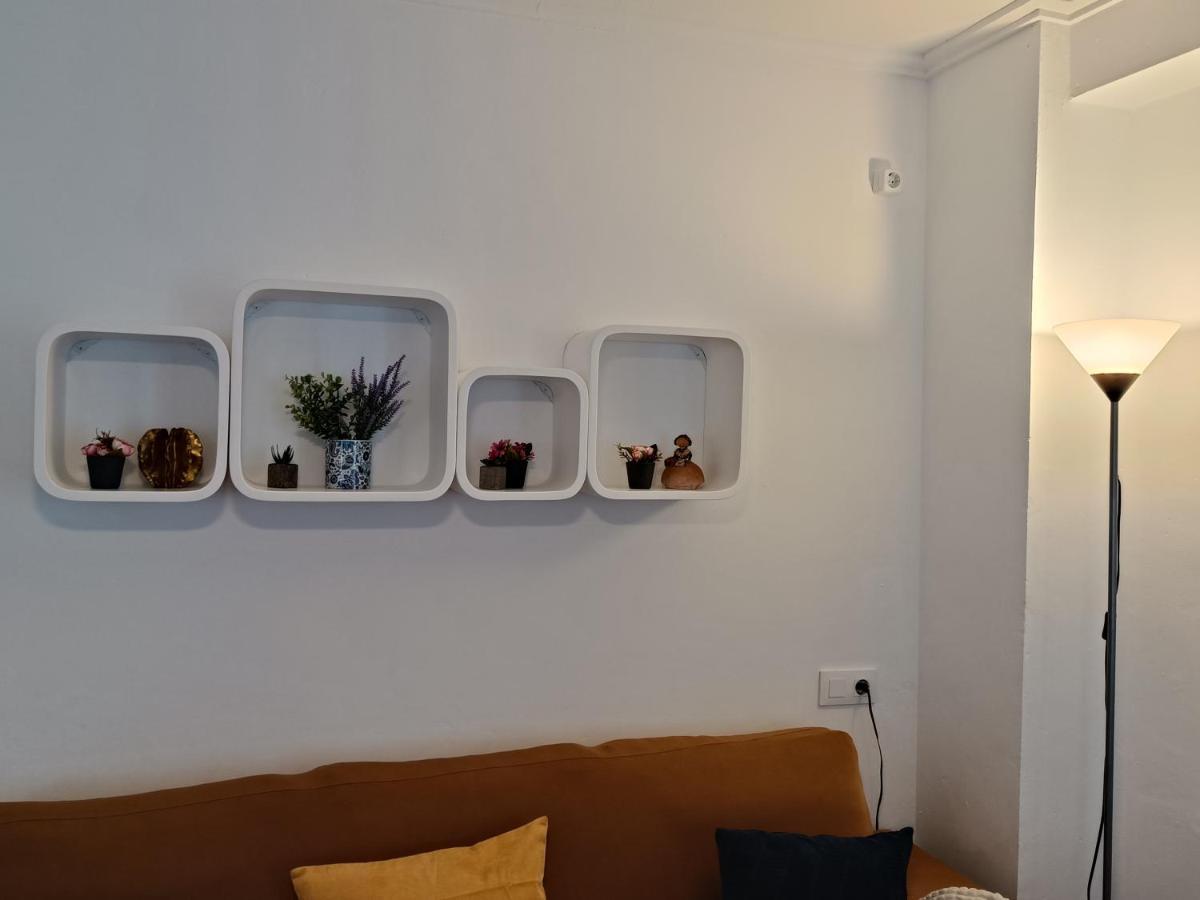 Apartamento Con Vistas Al Mar Oliva Eksteriør bilde