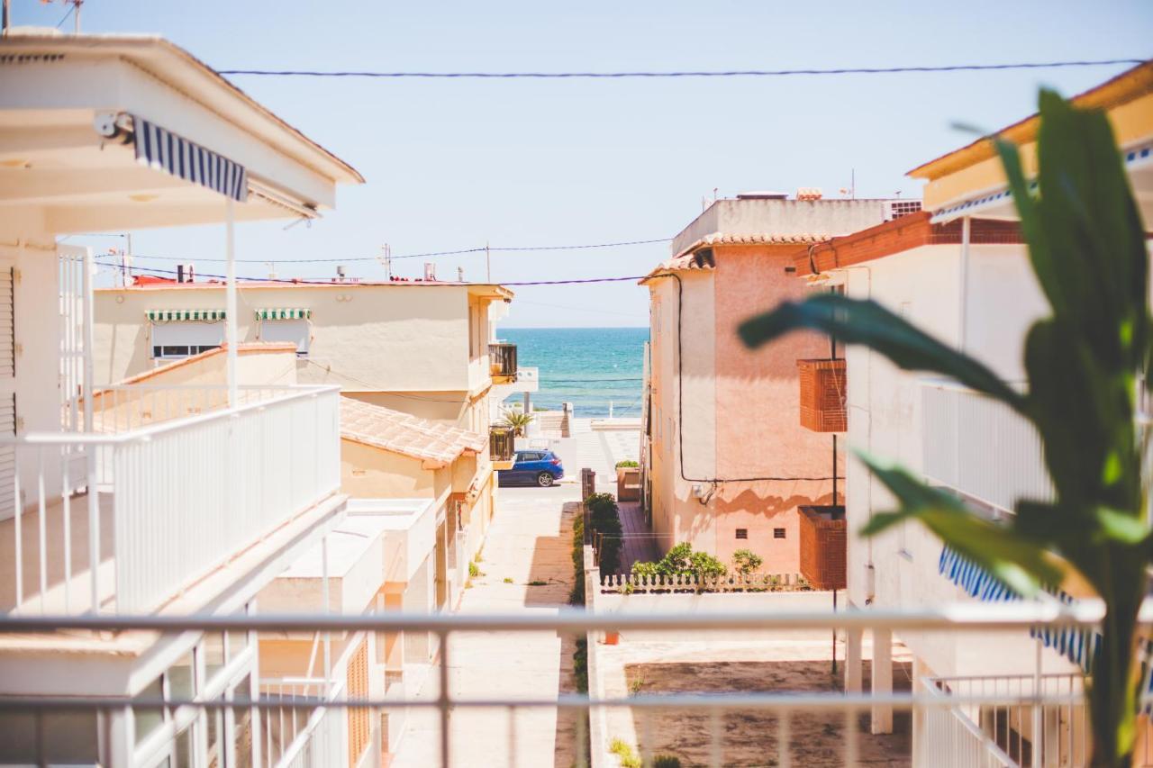 Apartamento Con Vistas Al Mar Oliva Eksteriør bilde