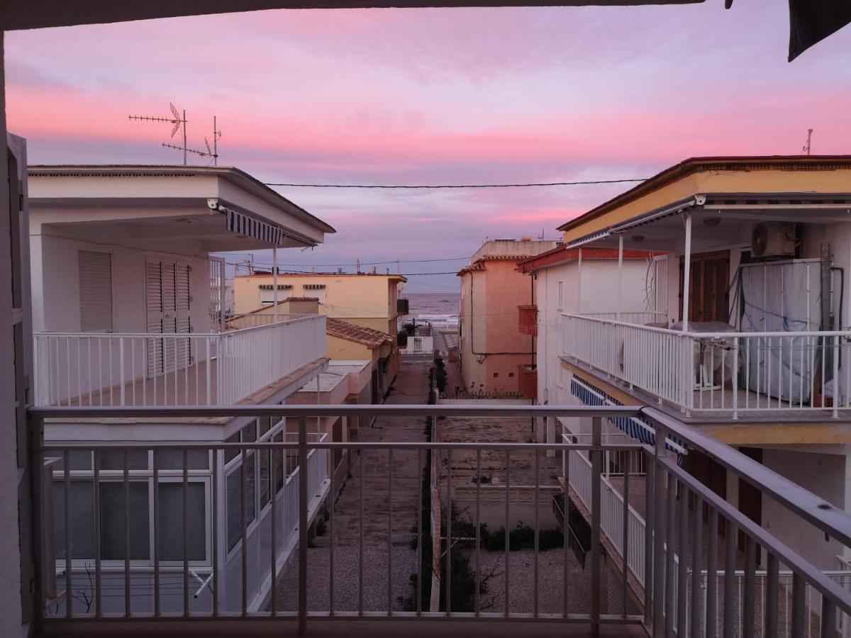 Apartamento Con Vistas Al Mar Oliva Eksteriør bilde