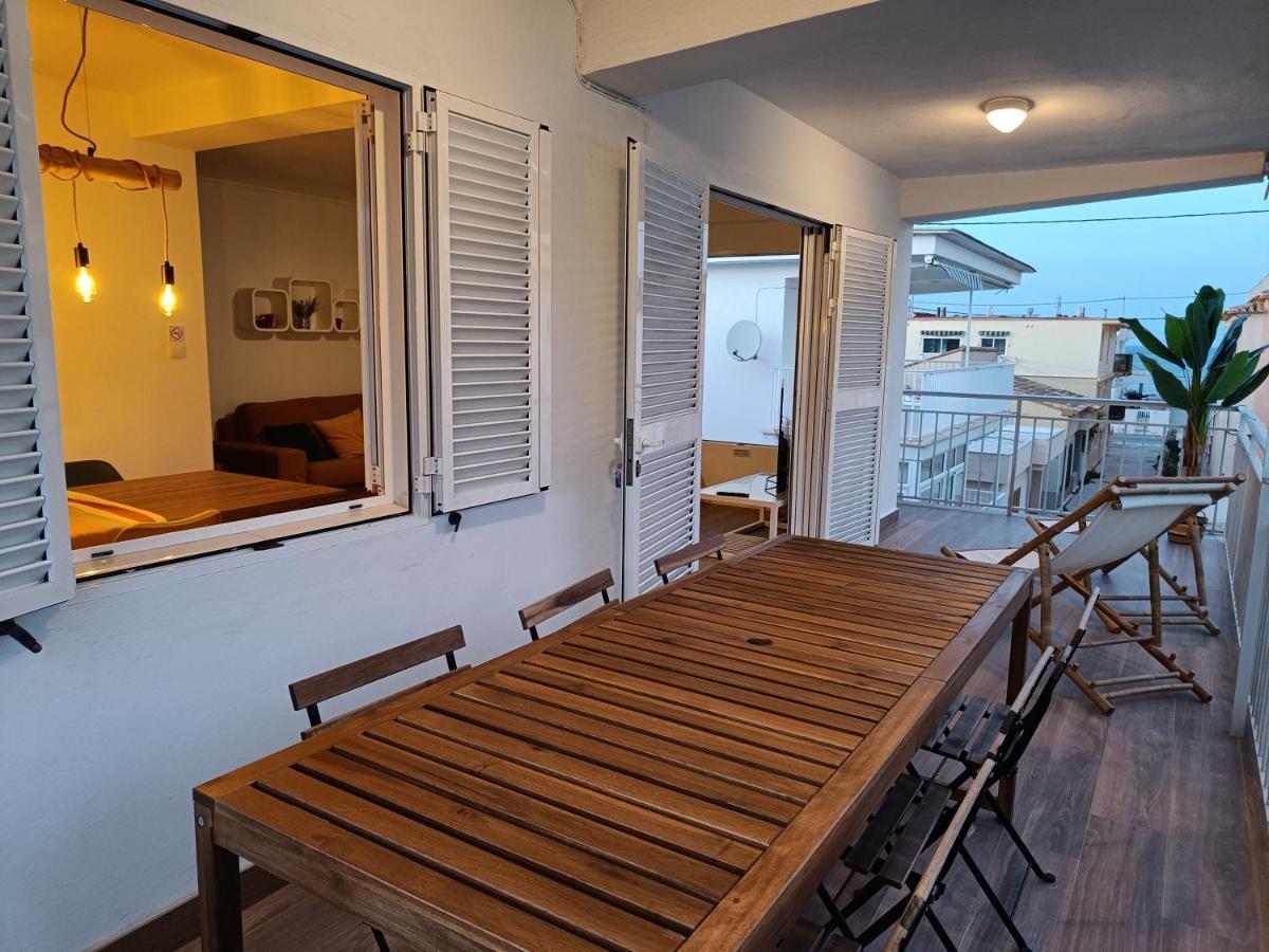 Apartamento Con Vistas Al Mar Oliva Eksteriør bilde