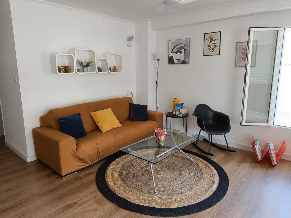 Apartamento Con Vistas Al Mar Oliva Eksteriør bilde