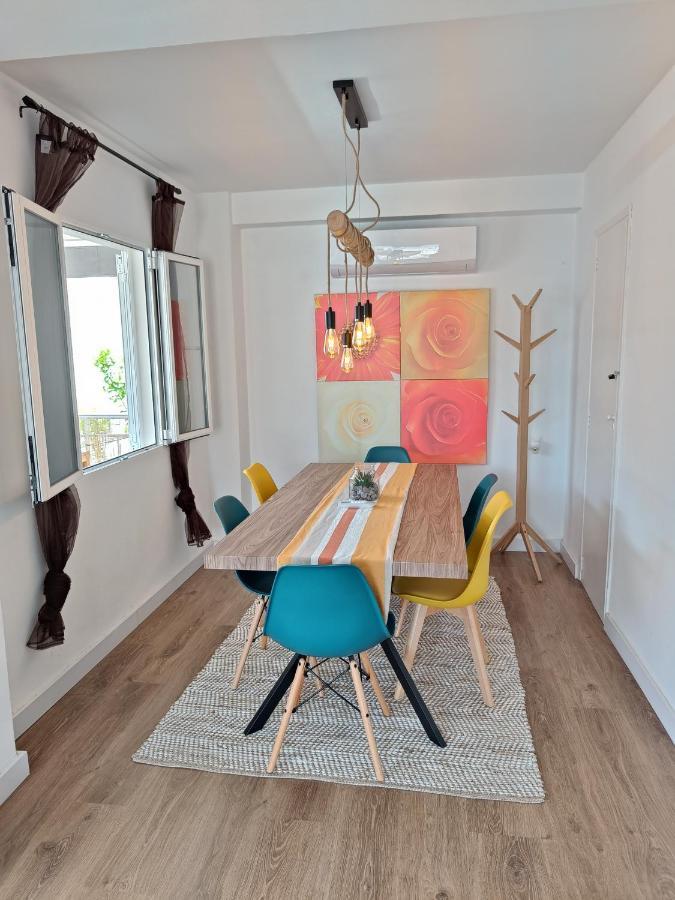 Apartamento Con Vistas Al Mar Oliva Eksteriør bilde