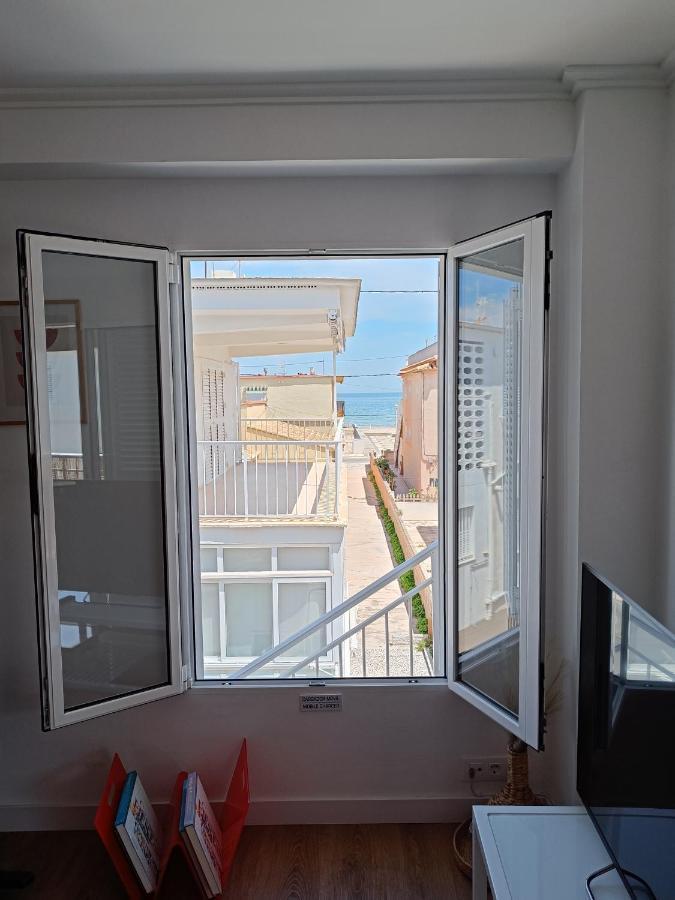 Apartamento Con Vistas Al Mar Oliva Eksteriør bilde