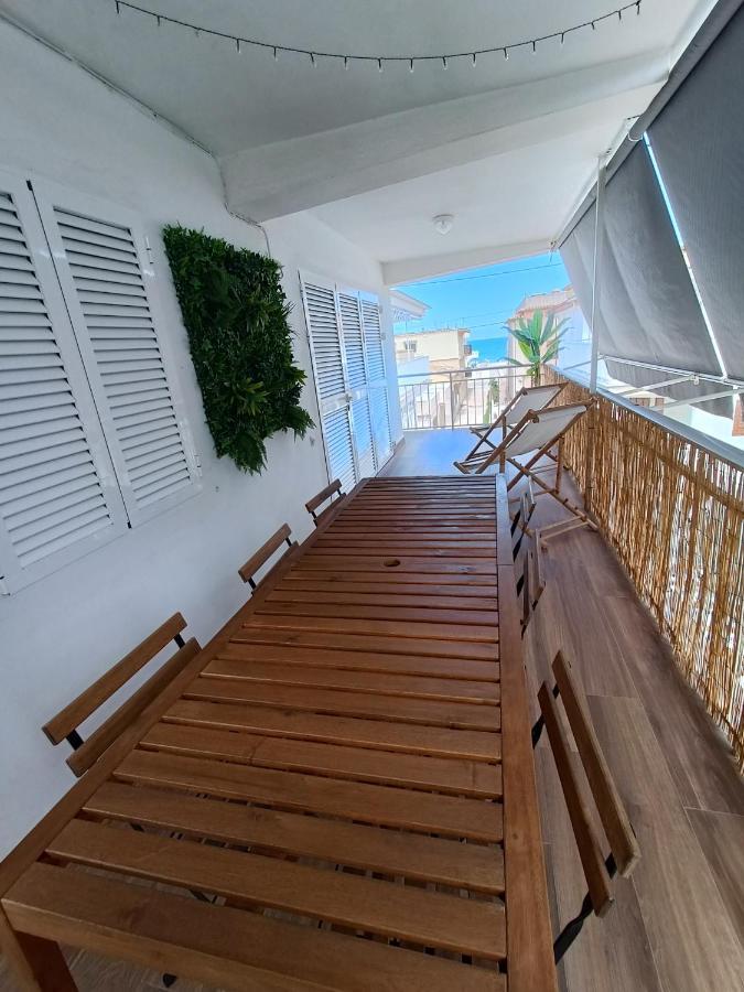Apartamento Con Vistas Al Mar Oliva Eksteriør bilde