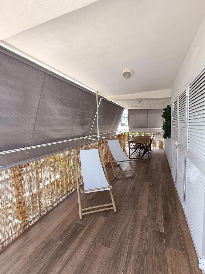 Apartamento Con Vistas Al Mar Oliva Eksteriør bilde