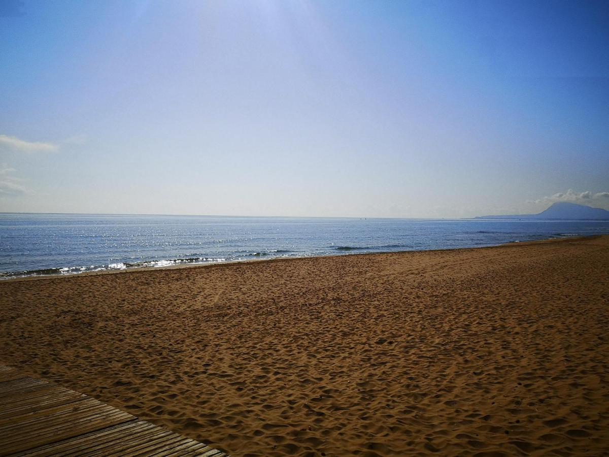 Apartamento Con Vistas Al Mar Oliva Eksteriør bilde