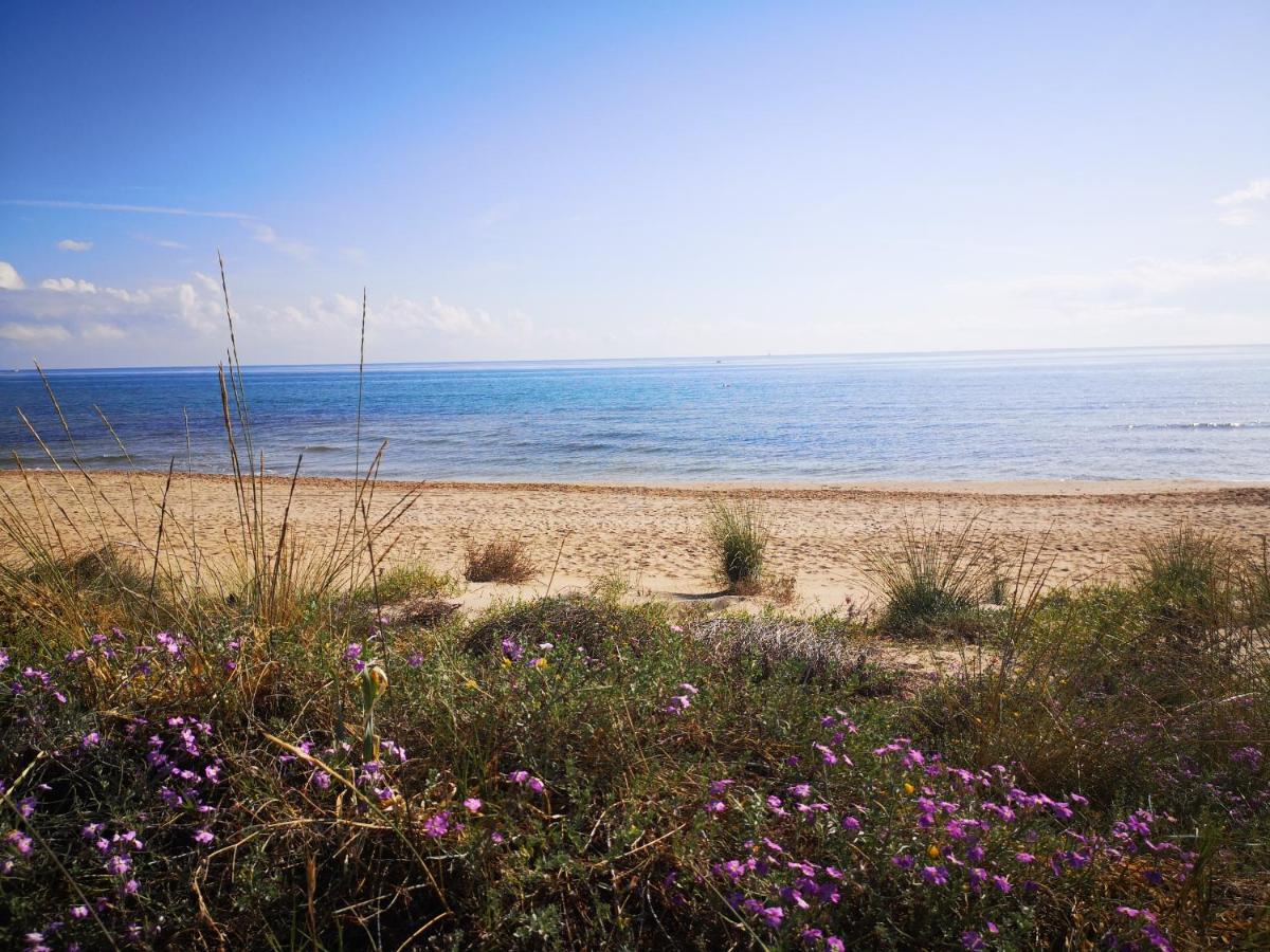 Apartamento Con Vistas Al Mar Oliva Eksteriør bilde
