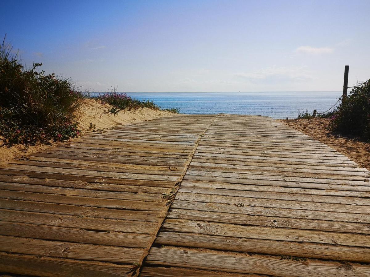 Apartamento Con Vistas Al Mar Oliva Eksteriør bilde