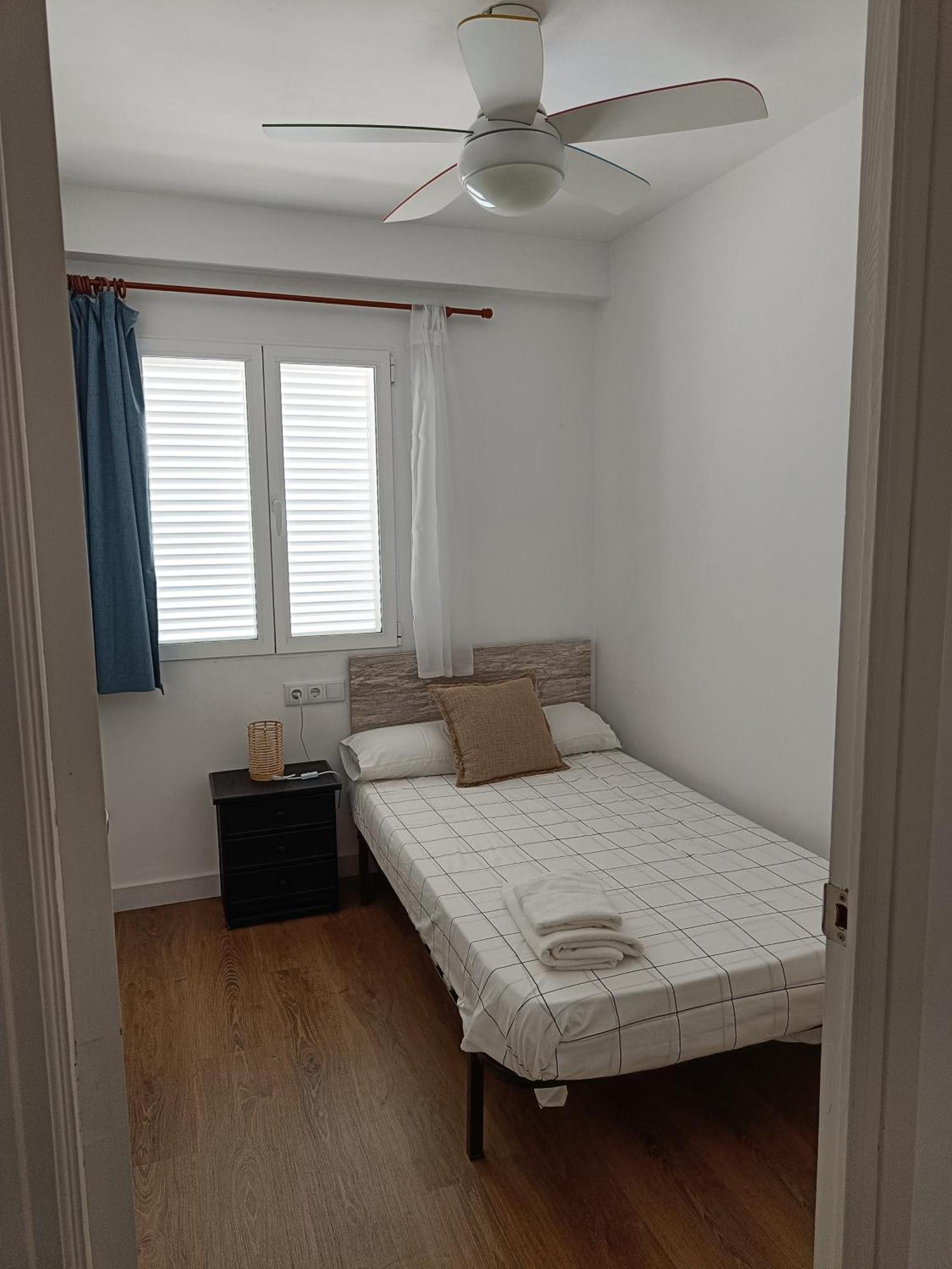 Apartamento Con Vistas Al Mar Oliva Eksteriør bilde
