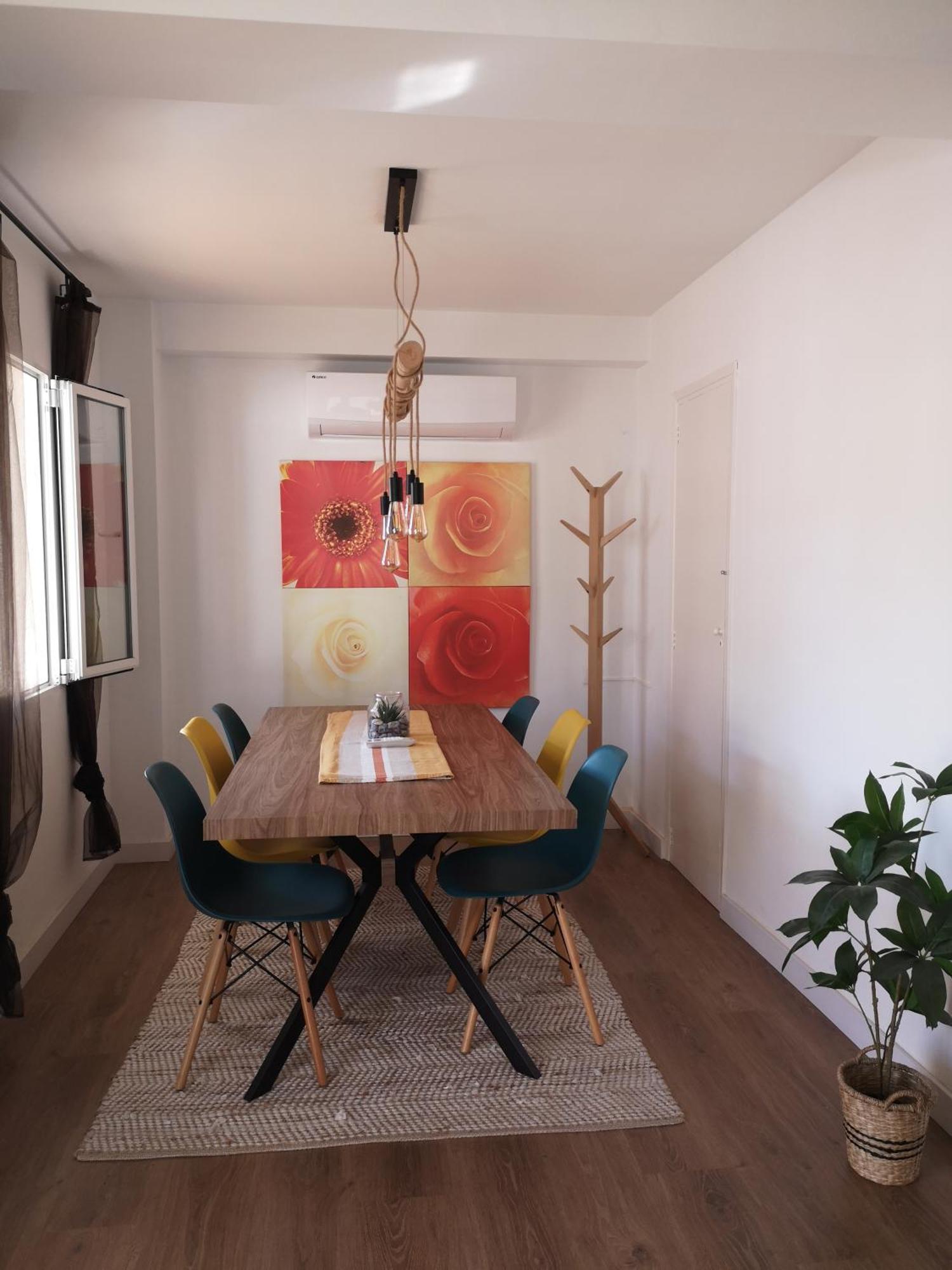 Apartamento Con Vistas Al Mar Oliva Eksteriør bilde