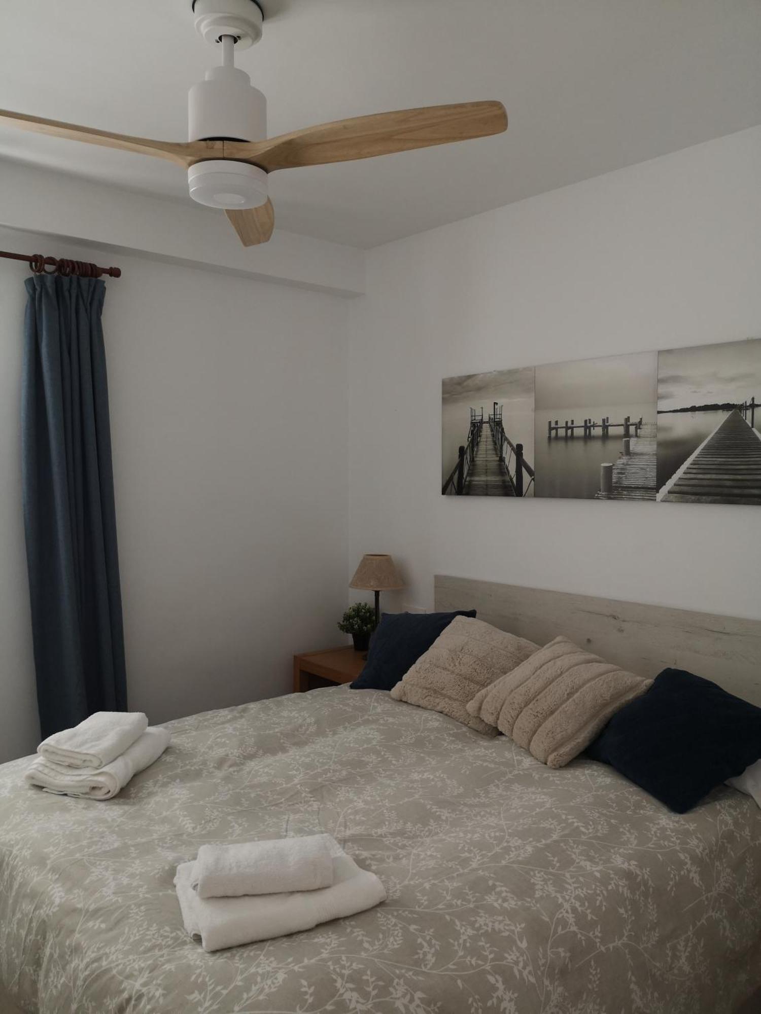 Apartamento Con Vistas Al Mar Oliva Eksteriør bilde